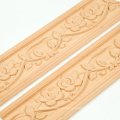 Solid wood high quality wood moulding for decorative furniture